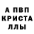A-PVP кристаллы NiggaWhiteMan
